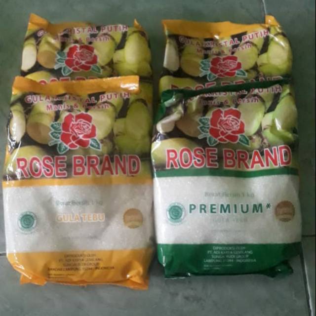 

Gula Pasir Rose Brand Kuning Hijau 1kg