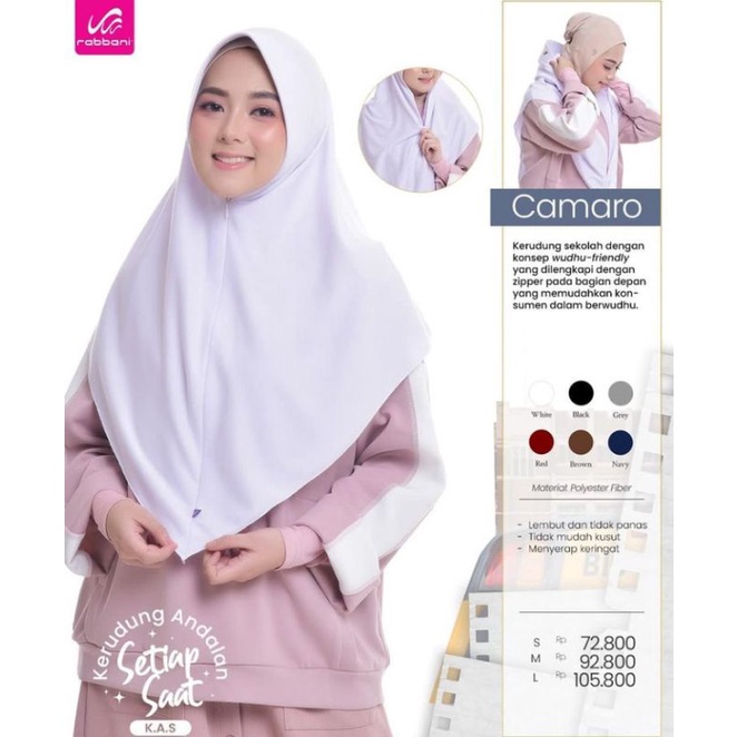 KERUDUNG / KRD CAMARO_RABBANI