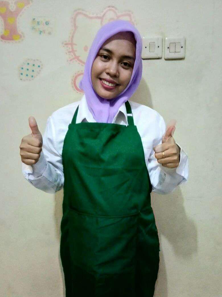 Apron Masak Celemek Dapur Baju Koki Masak