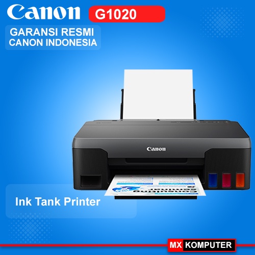 Canon Inkjet Printer PIXMA G1020 Single Function Printer (print only)