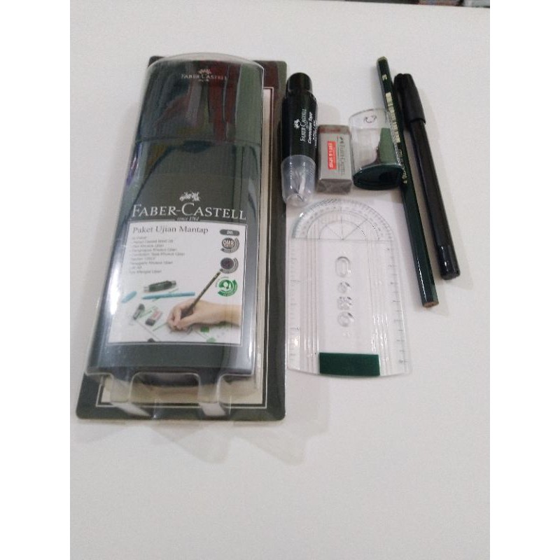 

Paket Ujian Mantap Faber Castell