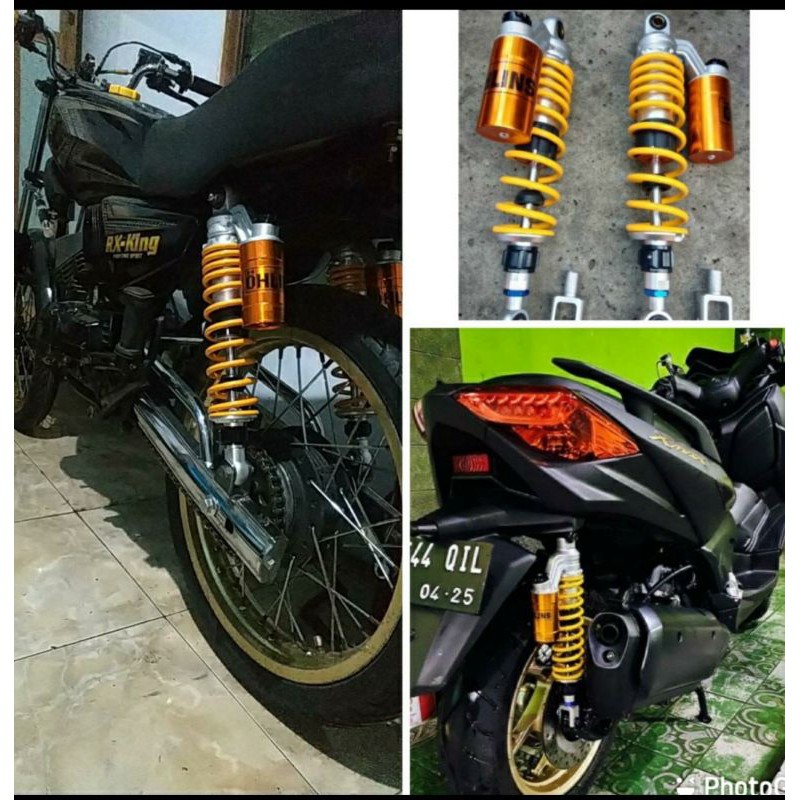 SHOCKBEKER SHOCK MODEL OHLINS  320MM RX KING GL CB NMAX JUPITER PCX AEROX NMAX NEW