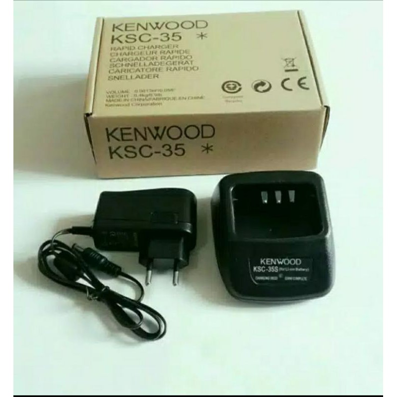 CHARGER HT KENWOOD THK-20A KSC-35S