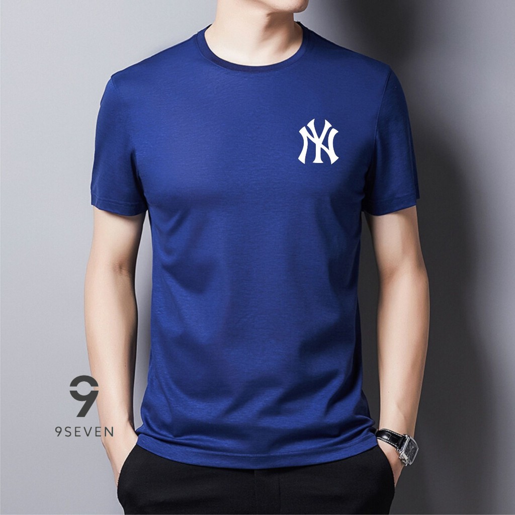 9SEVEN-BAJU KAOS NY || KAOS DISTRO UNISEX || ATASAN LENGAN PENDEK TERLARIS