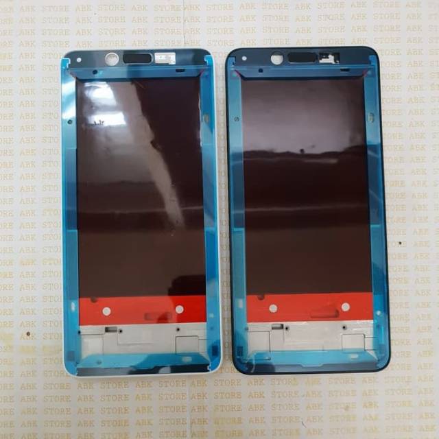 FRAME BEZZEL TULANG TENGAH TATAKAN LCD XIAOMI REDMI 6 6A