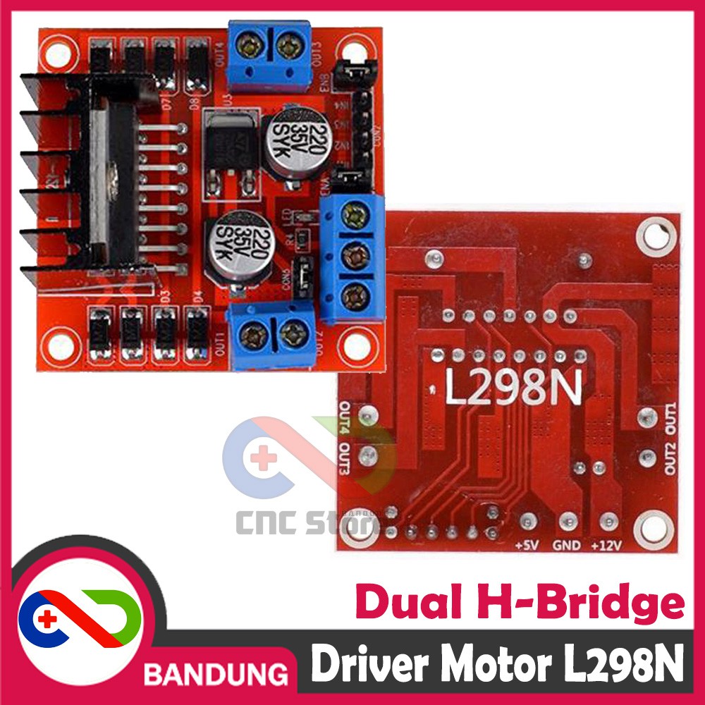 L298N L298 DUAL H BRIDGE STEPPER MOTOR DRIVER MODULE