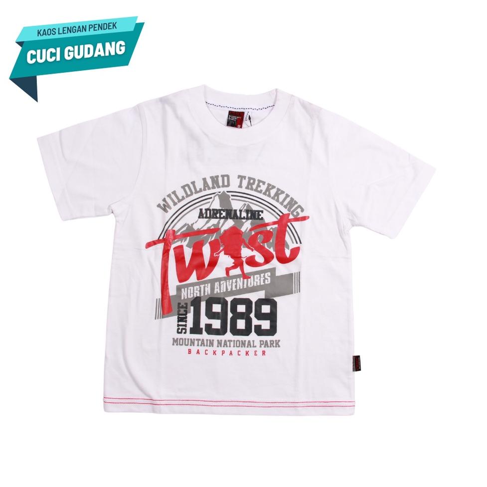 {AGM.25Au22ᴵ} TWIST KIDS- Kaos Lengan Pendek Random Original