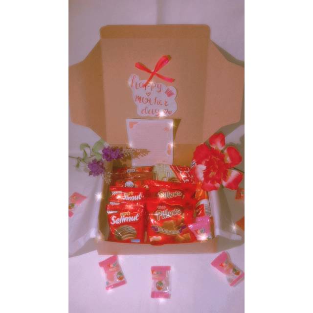 

SNACK BOX / SNACK HADIAH / MEDIUM BOX