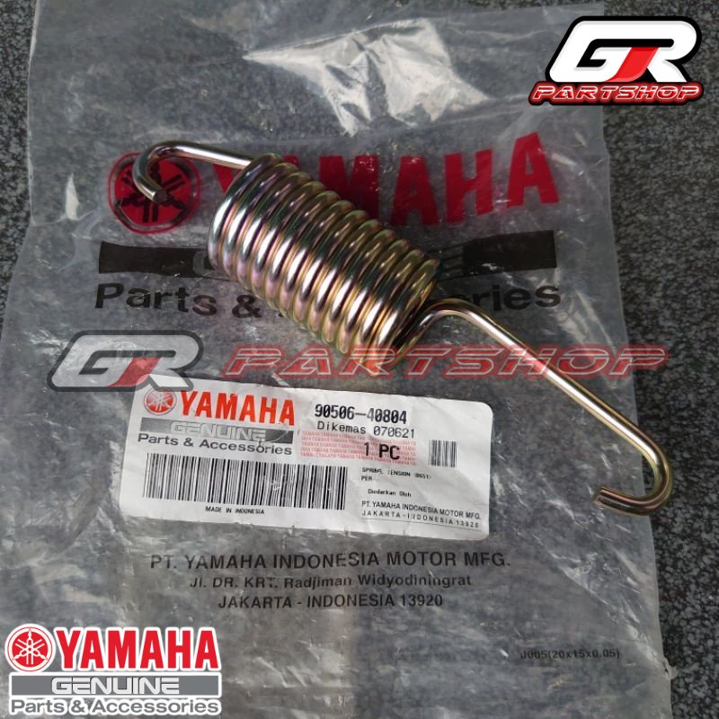 PER STANDAR TENGAH AEROX LEXI ORIGINAL YAMAHA MAIN STAND ORI YGP