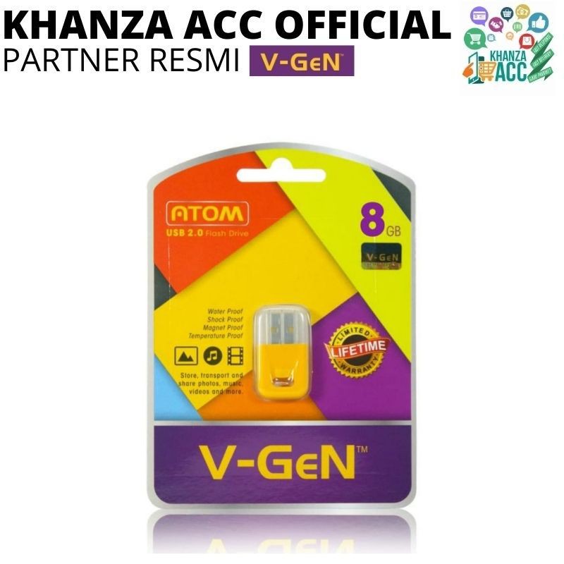 KHANZAACC FLASHDISK VGEN ATOM 8GB