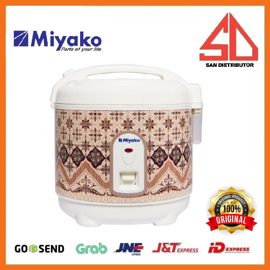 RICE COOKER MIYAKO MINI PSG-607 KAPASITAS 0.6 LITER MAGICCOM ORI BERGARANSI