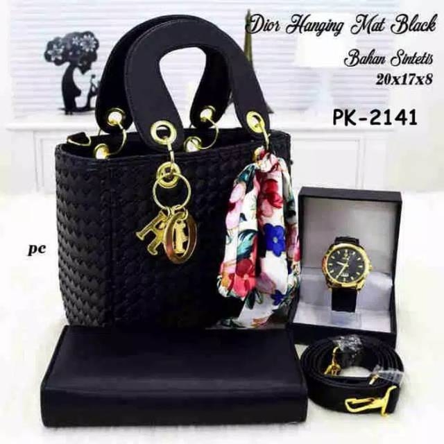 Pembayaran cod paket tas 3in1 d10r tiker