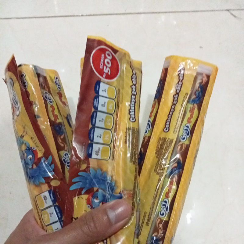 Gery Pasta 500 renceng isi 12 pcs