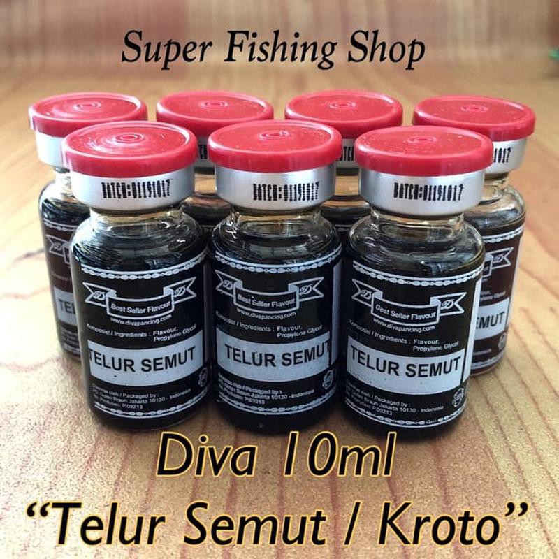 Essen Diva 10ml Telur Semut / Kroto