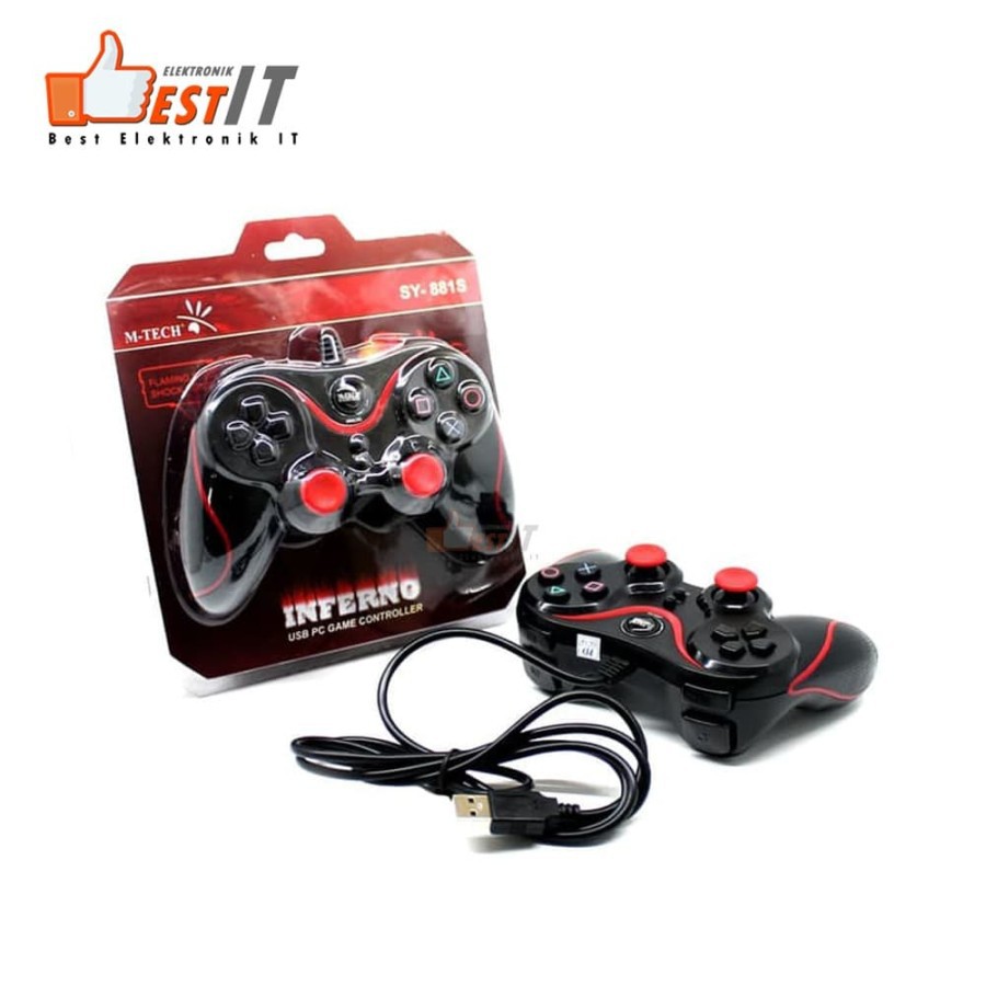 Stick Gamepad PC Joystick - GAMEPAD SINGLE Inferno