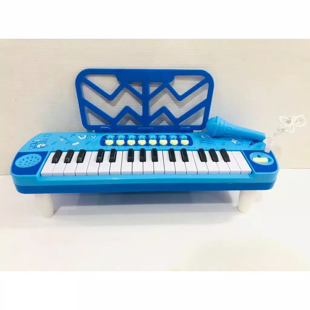 GROSIR MAINAN PIANO ELECTRONIC ORGAN MAINAN LITTLE MUSICAL MICROPHONE