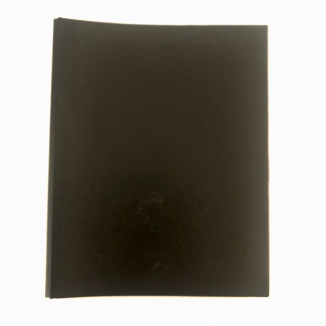 File Binder Black/ Hitam (Beserta Isinya 50 kertas kosong)