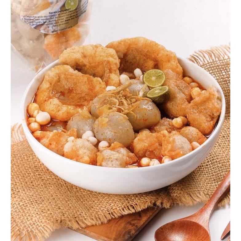 

Ready Stok Bacilgeprek || Baso Aci Tulang Rangu Geprek