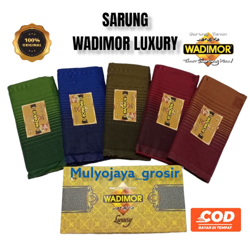 Kain Sarung Wadimor Luxury Original Terbaru