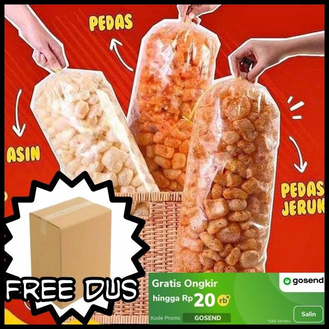 

Kerupuk Kulit Dorokdok Enak Kemasan 500 Gr