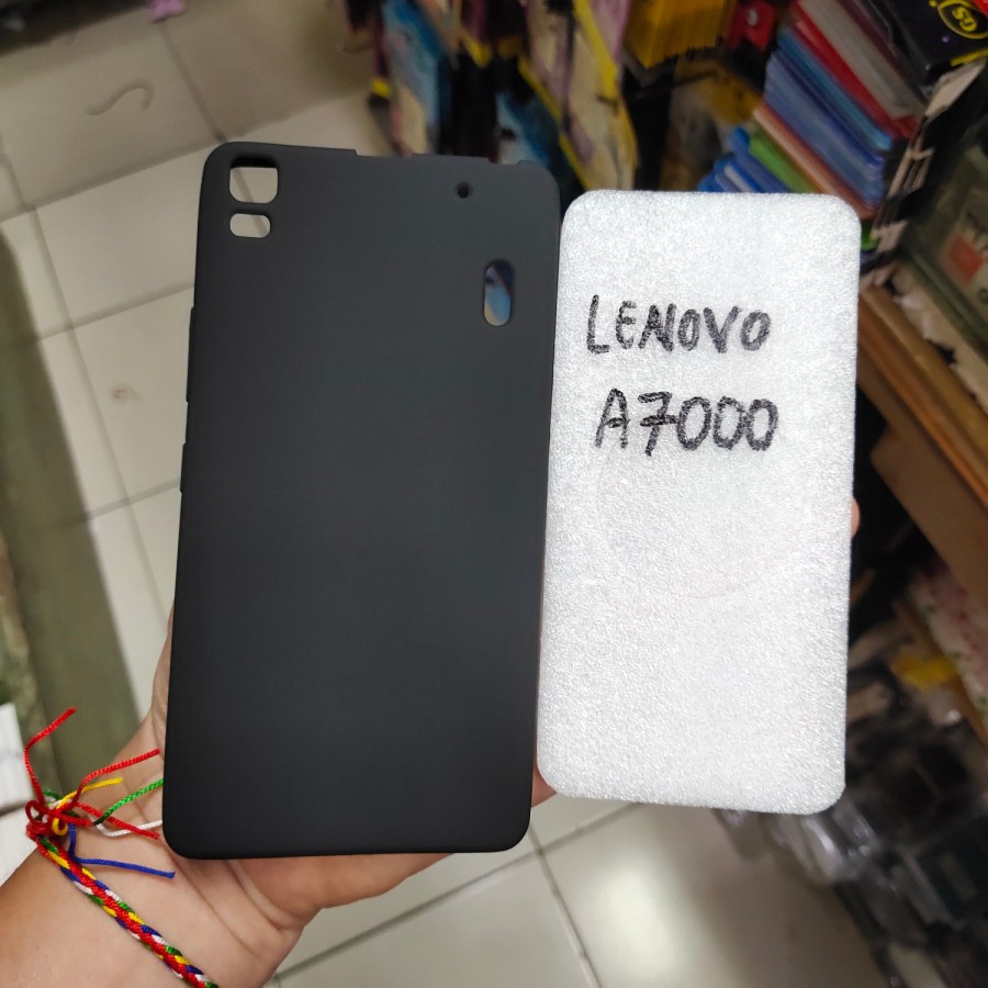 LENOVO A7000 / A7000+ / K3 NOTE KARET SOFTCASE SILIKON DAN HYDROGEL BENING MANTAP MURAH MERIAH