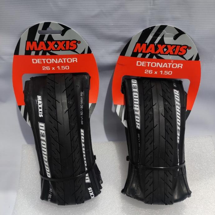 ><><><] maxxis Ban luar sepeda Detonator 26 x 1.50 80 max psi