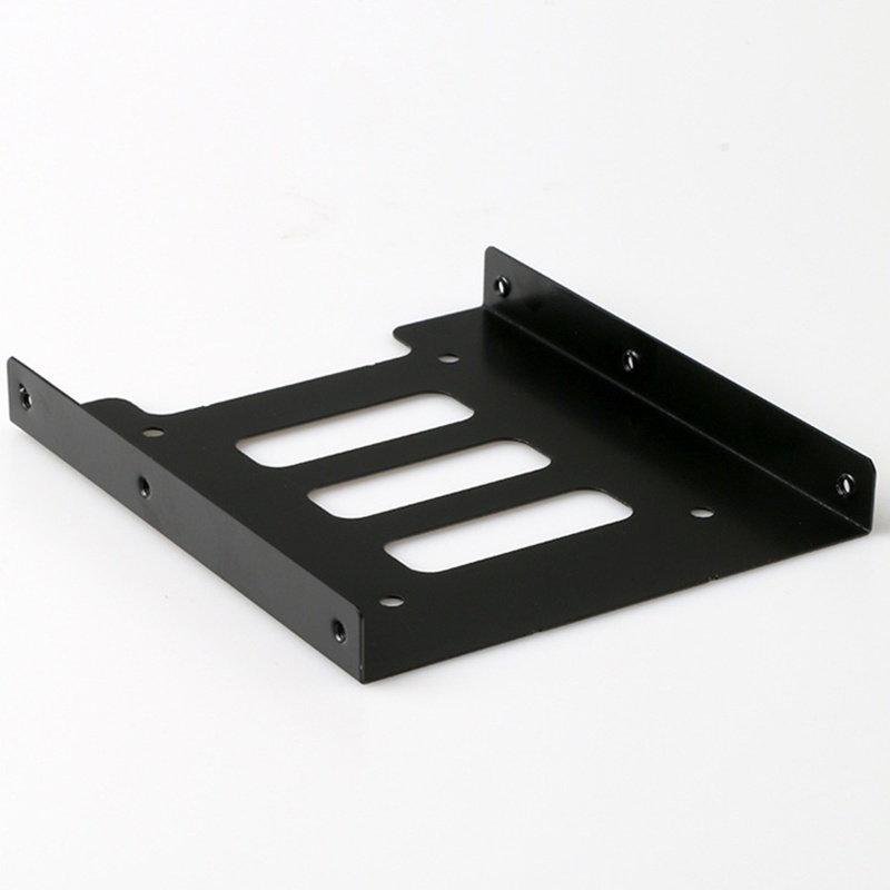 Btsg 2.5 &quot;SSD to 3.5&quot; Bay Caddy Tray Hardisk HDD Mounting Dock Bracket Adapter