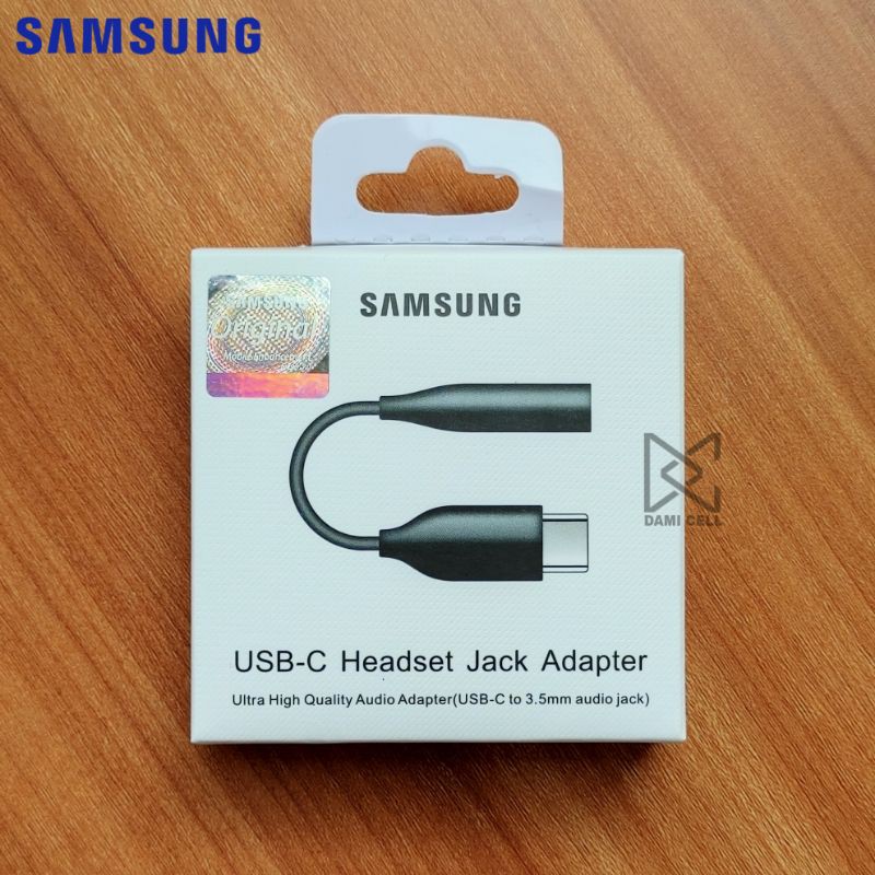 Converter Headset Samsung S20 / S20+ Type-C TO 3.5mm ORIGINAL