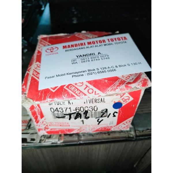 Joint kopel Spider kit DynaSaurus 2002 2006