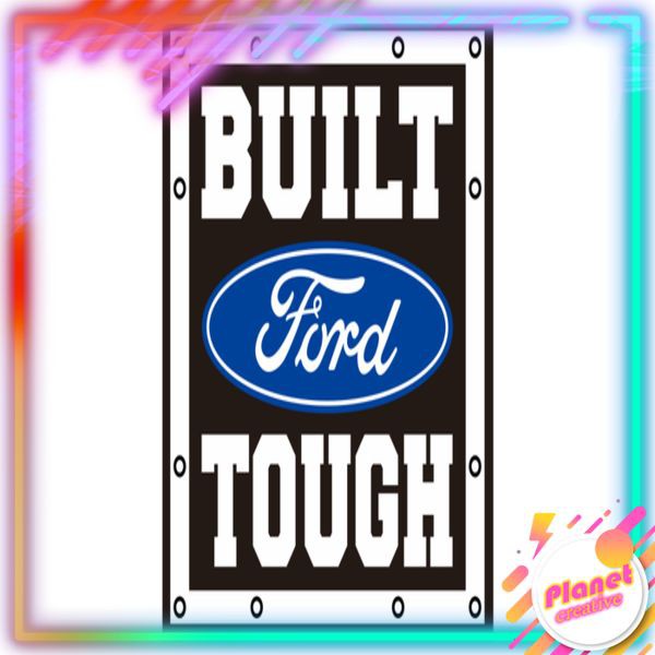 Cutting Sticker Stiker Mobil Ford Escape Ranger Bulit Though 3 Warna