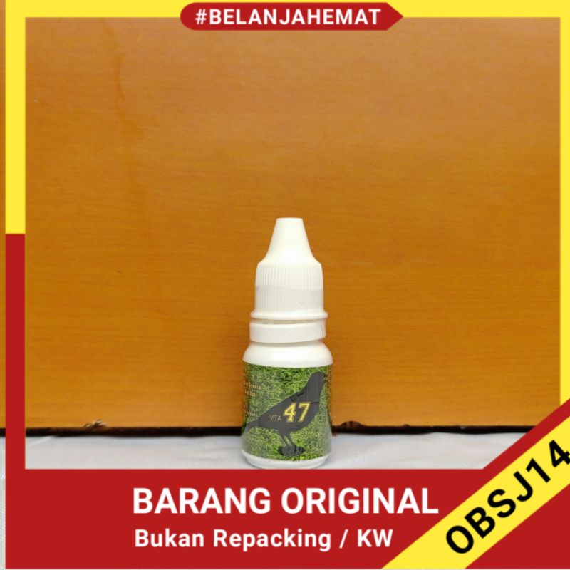 vitamin tetes  V47 burung Lovebird macet bunyi gacor