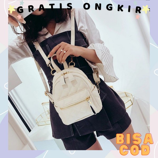 Tad Ranse Remaja Wnta Sma Taa Rancel Cewek Bahan Tebal School Bag Terlaris 2022 Tas Ransel Skolah Cw