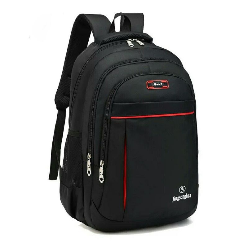 Tas Ransel Punggung Pria dan Wanita Tas Ransel Laptop Tas Ransel Anak Sekolah Anti Air