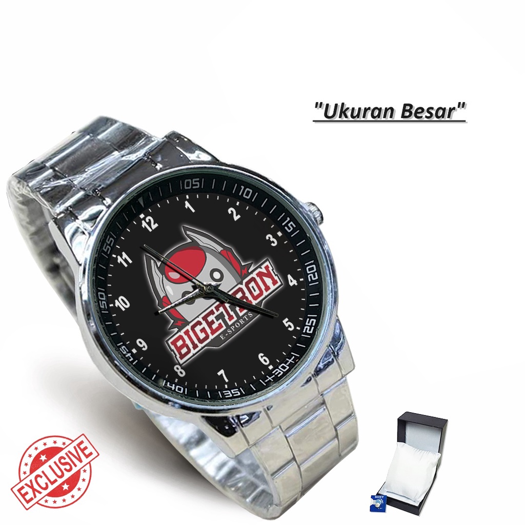 (Exclusive) Jam Tangan Squad BIGETRON {ML-FF} Rante Couple / Satuan