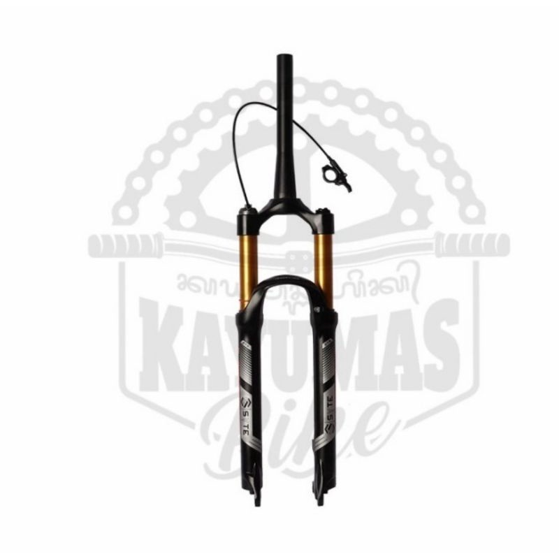 FORK 27.5 SYTE METRIC ST-C251-7 AIR TAPERED QR REMOTE LOCK TRAVEL 120