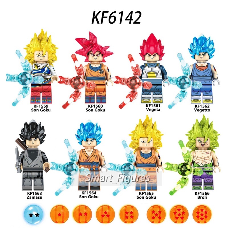 Action Figure Karakter Dragon Ball Son Goku Bej Ta Yonsei Vegetto Zamasu Broli Untuk Hadiah Anak KF6142