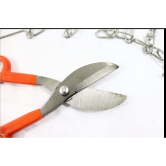 

FREED GUNTING SENG HOLO 10INCH GAGANG KARET MERAH - GUNTING HOLO 10