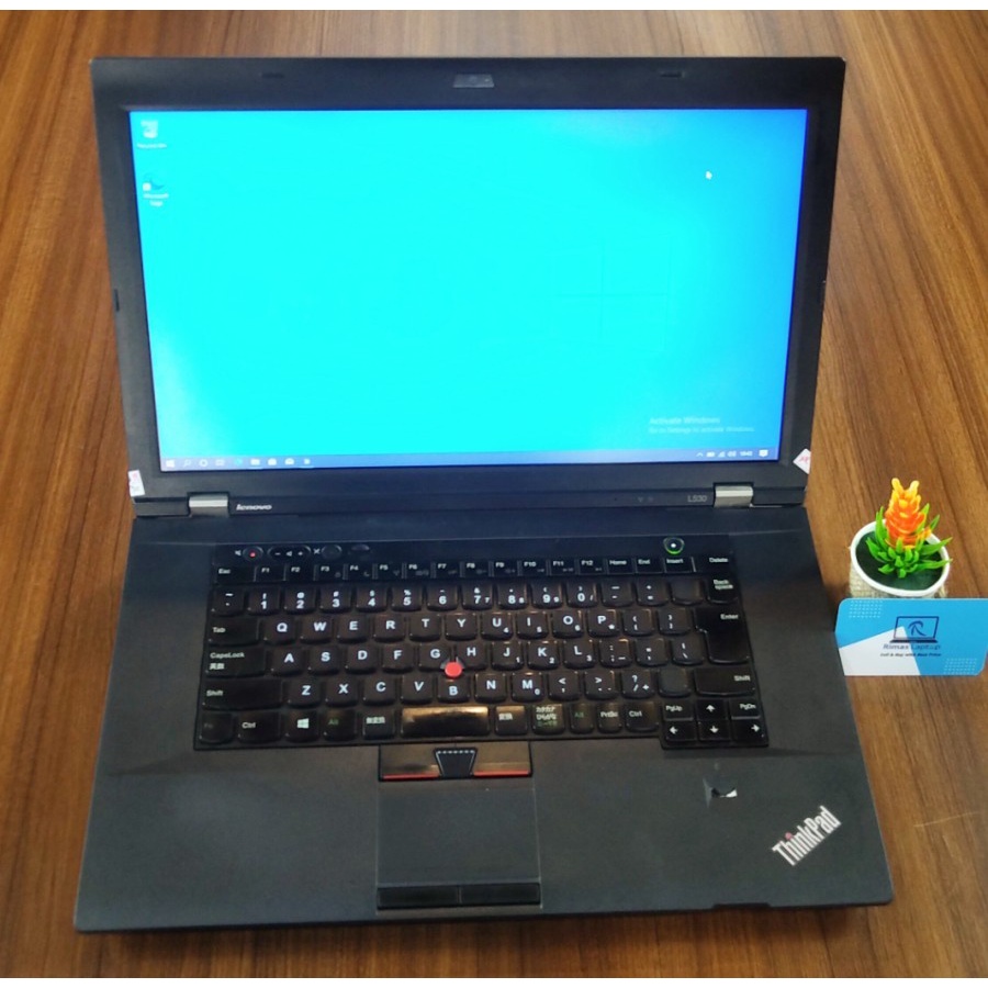 LAPTOP LENOVO THINKPAD i5 4GB HDD 320GB BEKAS SECOND