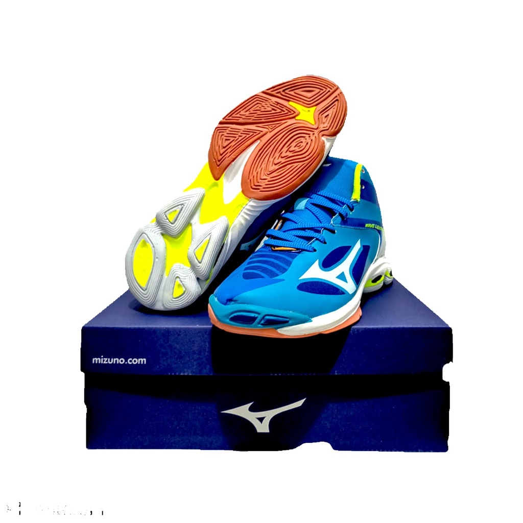 Sepatu Voli Mizuno Wave Lighting Z3 Mid /Sepatu Mizuno Z3 Terbaru /Sepatu Voly Volly Voli Mizuno.