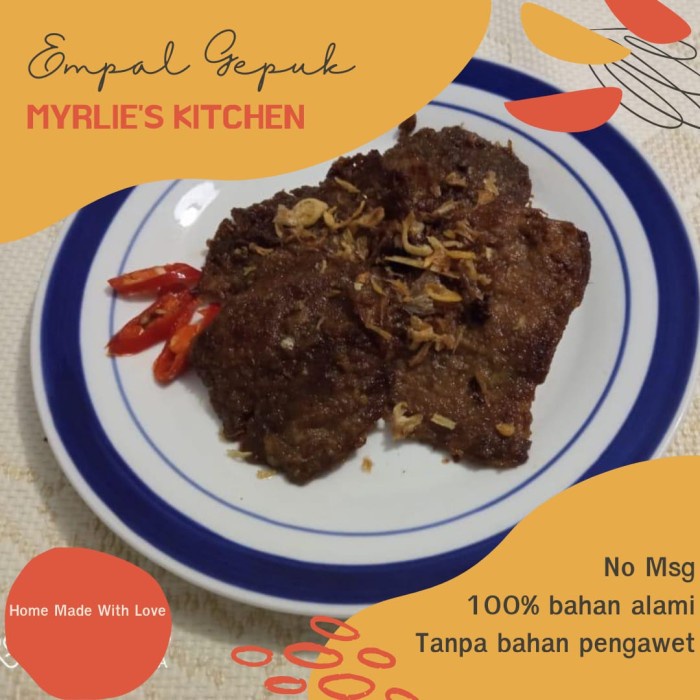 

Empal Gepuk Sapi