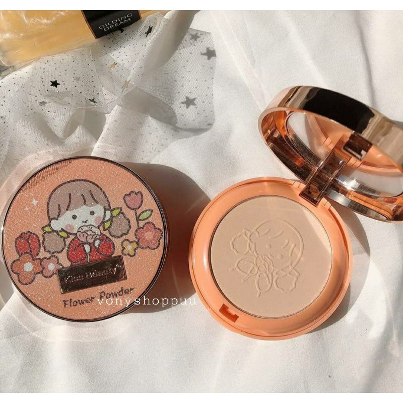 BEDAK 2IN1 BEDAK PADAT DAN BEDAK BASAH THAILAND ORIGINAL