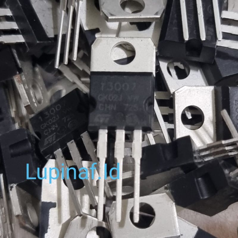 TRANSISTOR MJE13007 MJE 13007