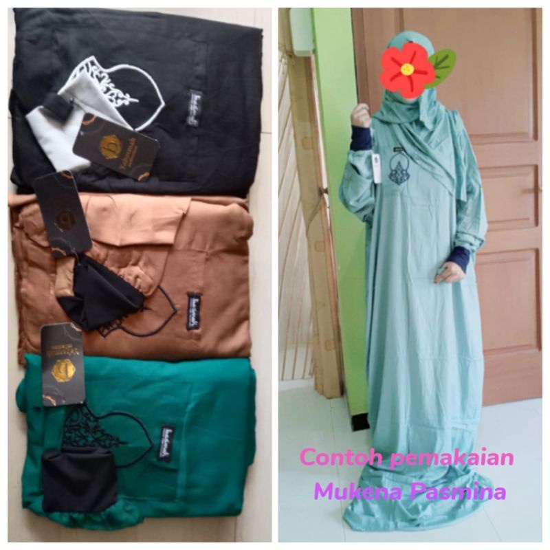 Yabasmah / mukena hadromaut / Yabasmah pasmina