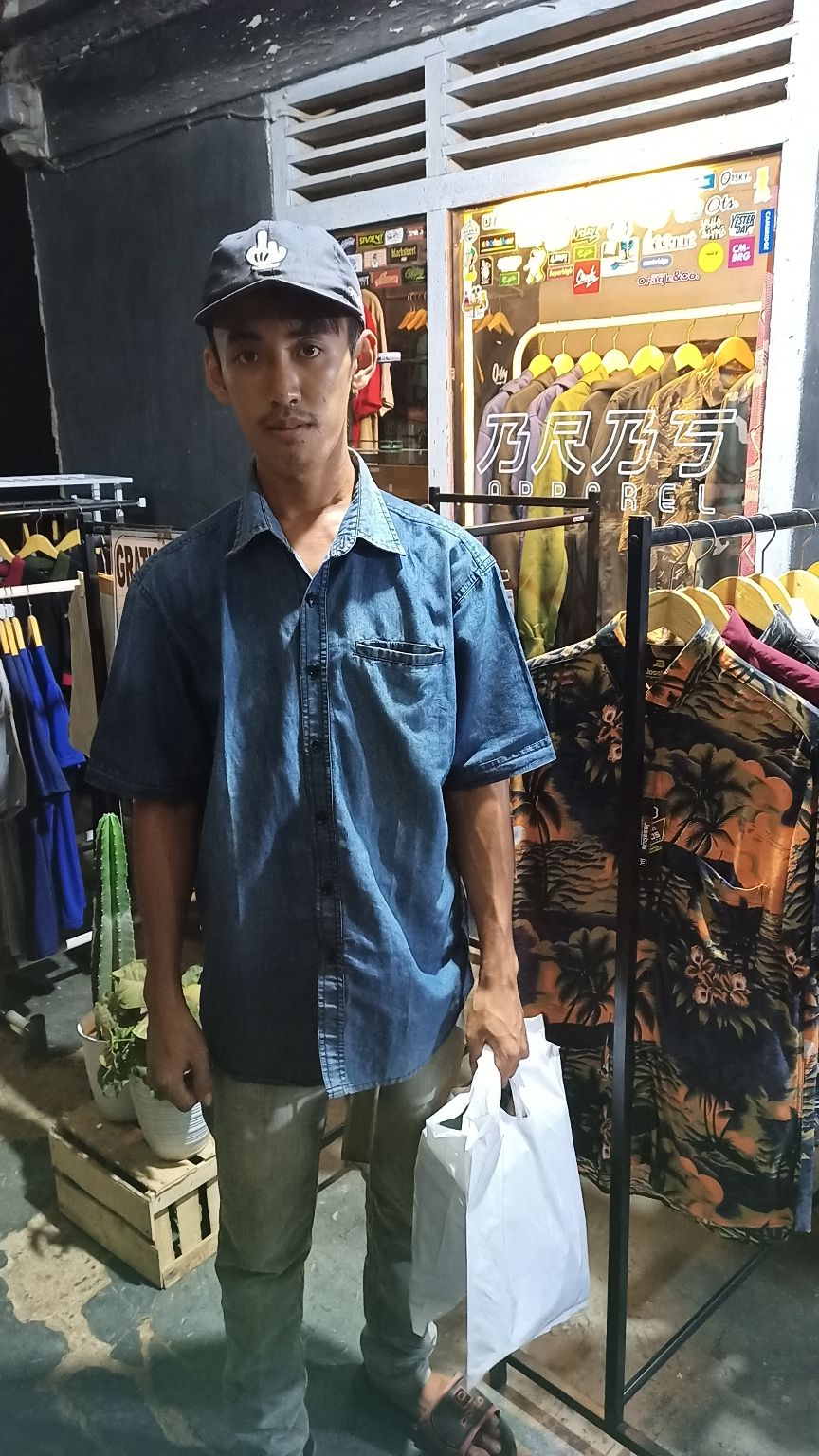 <ecer> Plastik Olshop  Pe Gunung Uk 30x41 Tebal 0,7 Plastik Packing Baju Plastik Distro Tanpa Sablon