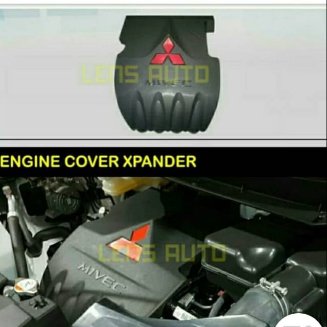 Cover engine xpander