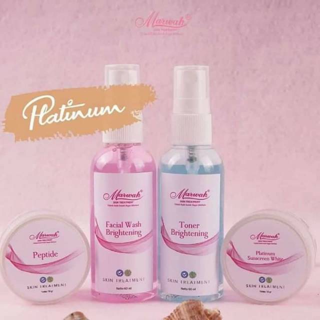 Marwah skincare Platinum