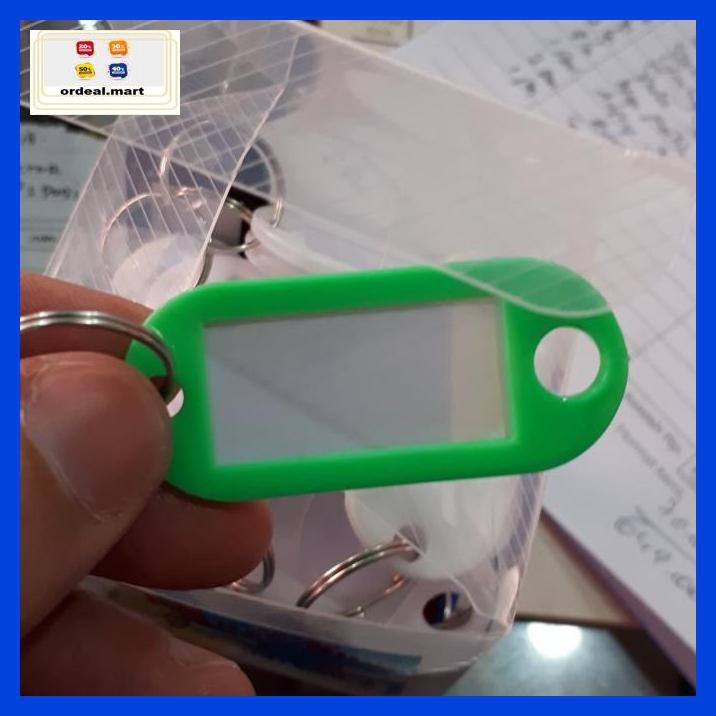 

6Rtiut7- Gantungan Kunci Label Kr-9 Joyko Isi 50Pcs 5Ea5W5-