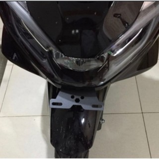 Jual BREKET DUDUKAN PLAT NO NOMOR HONDA PCX 150 160 CC TATAKAN PLAT