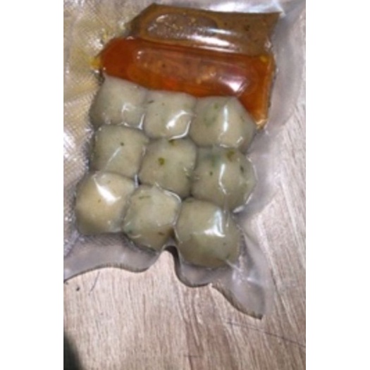 

Cilok mercon BESAR Frozen food Cilok basah kering Baso Aci Mercon BESAR