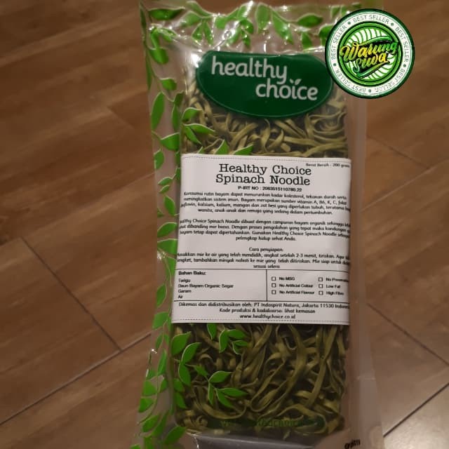 

Healthy Choice Spinach Noodle 200 gram